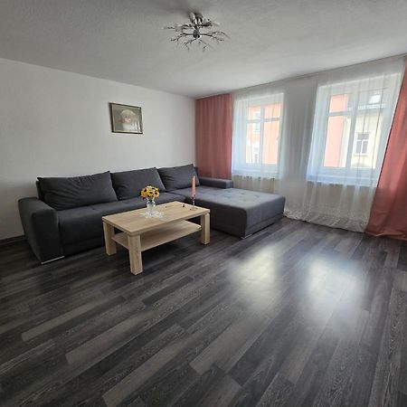 Ferienwohnung Flonta มิทท์ไวดา ภายนอก รูปภาพ