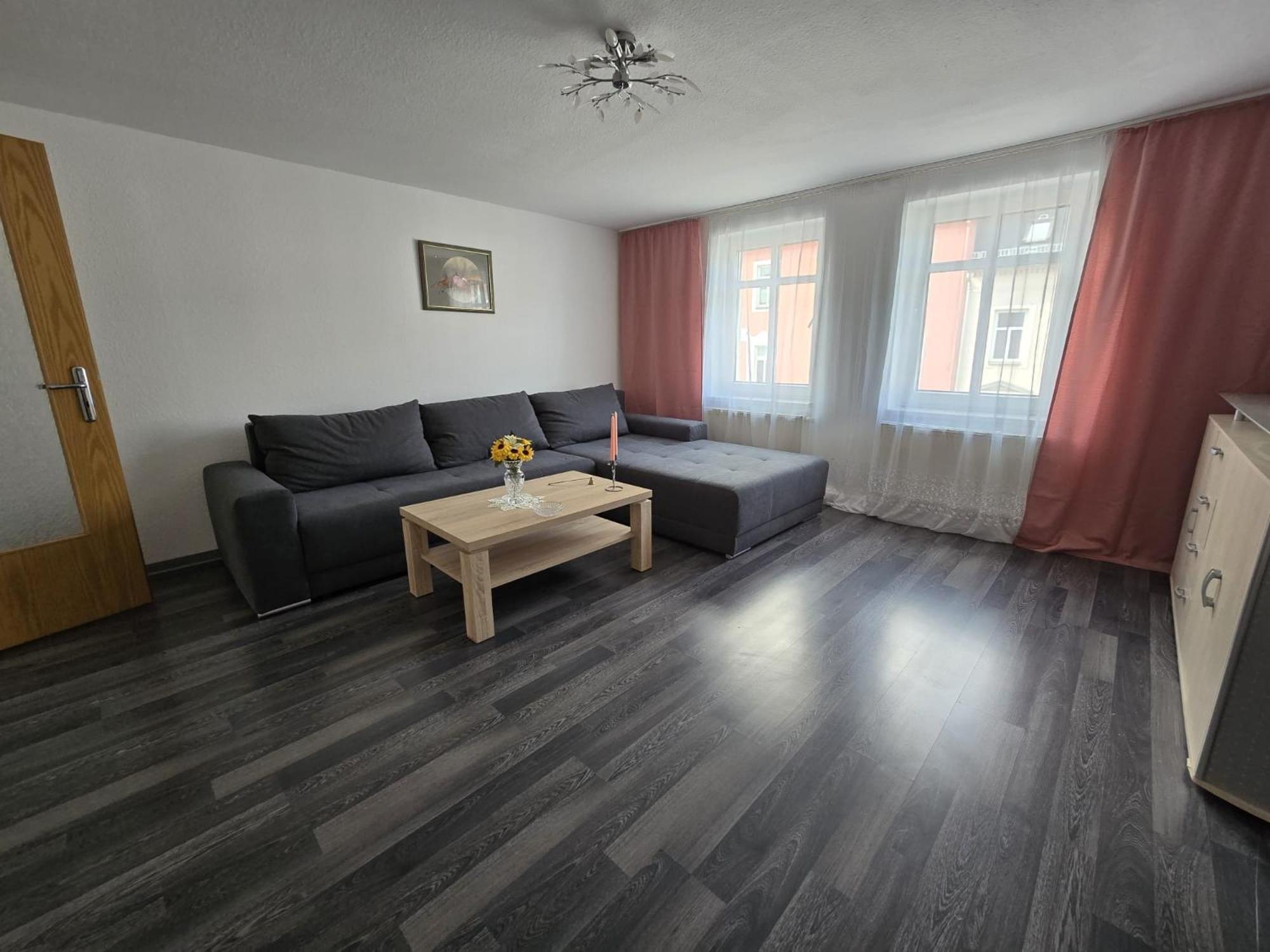 Ferienwohnung Flonta มิทท์ไวดา ภายนอก รูปภาพ