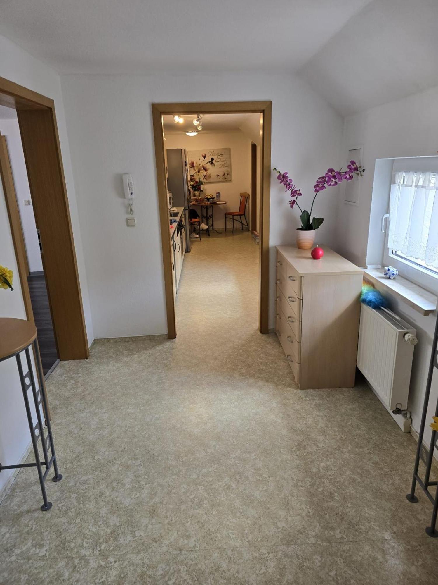 Ferienwohnung Flonta มิทท์ไวดา ภายนอก รูปภาพ