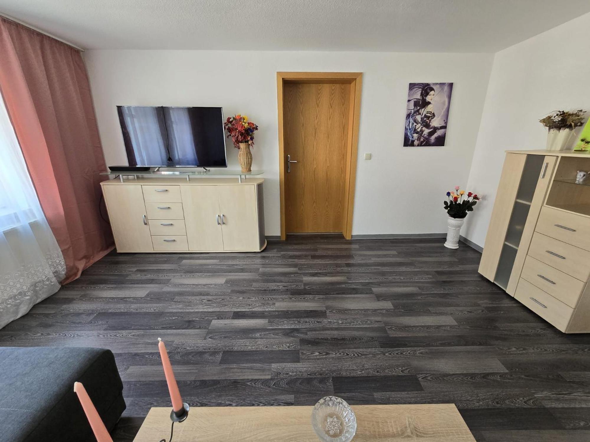 Ferienwohnung Flonta มิทท์ไวดา ภายนอก รูปภาพ